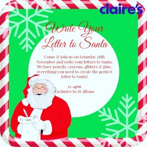 Claires leter to Santa