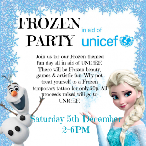 Frozen Party at Claires