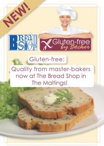 Gluten Free Poster The Bread Shop 3